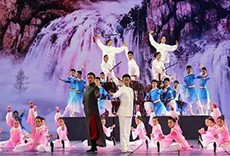 嵩山少林武术学校毕业安排之——参与武术表演